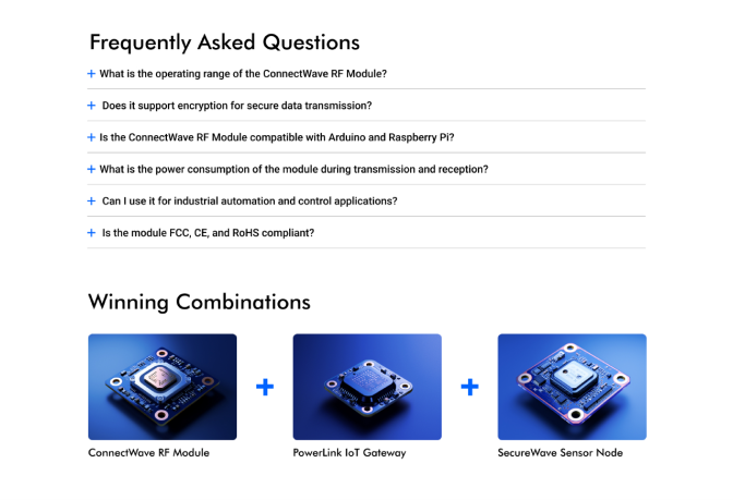 Connectify winning combinations