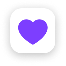 Heart icon