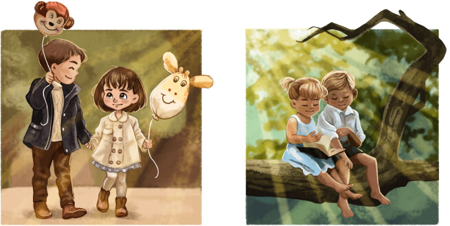 Children's book Illustration