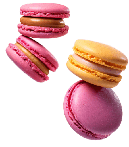 Floating macaroons